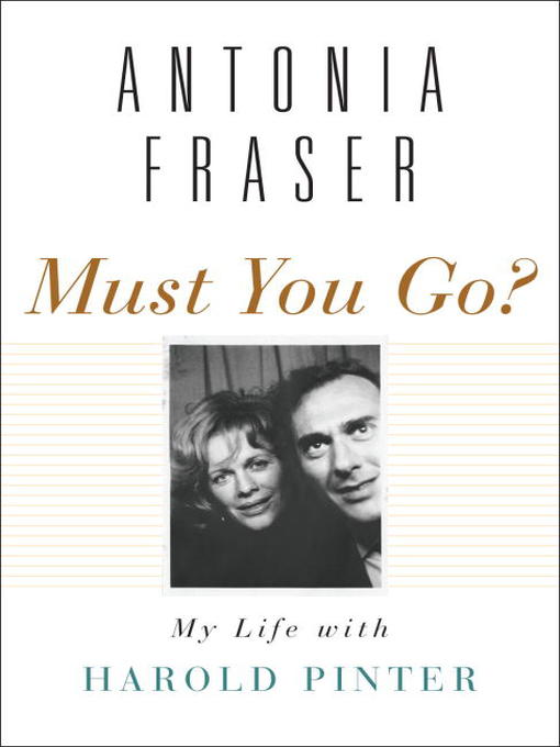 Title details for Must You Go? by Antonia Fraser - Wait list